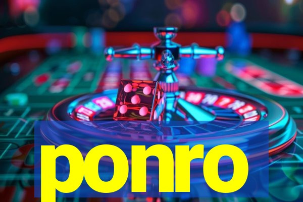 ponro