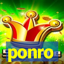 ponro