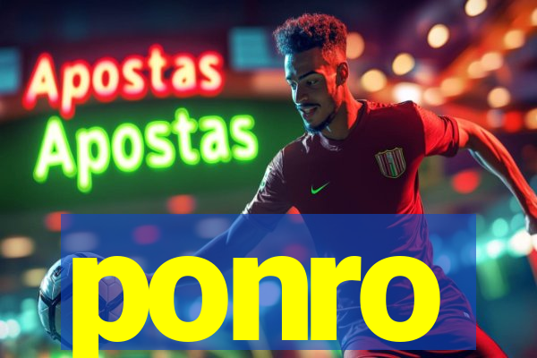 ponro