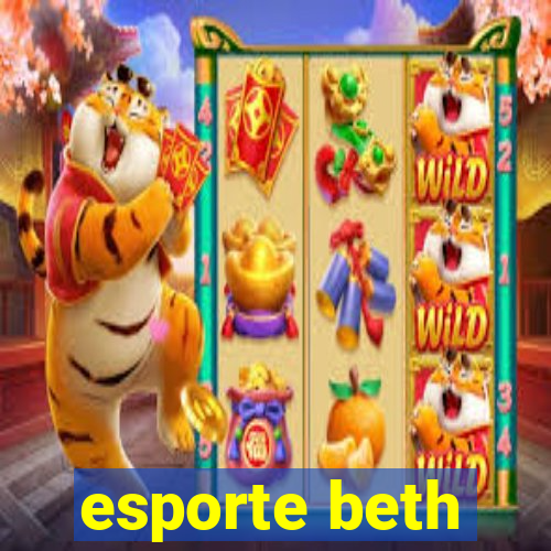 esporte beth