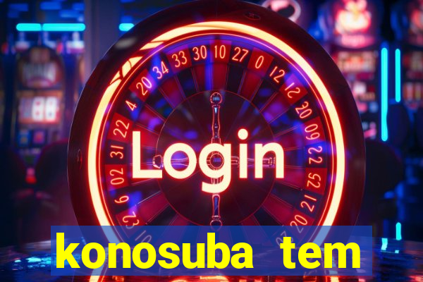 konosuba tem quantas temporadas