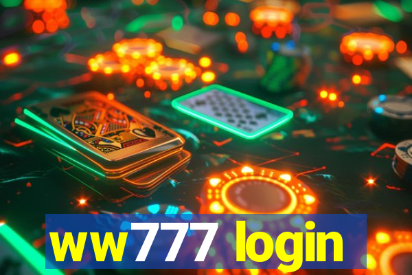 ww777 login