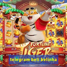 telegram beli belinha