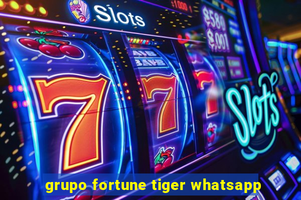 grupo fortune tiger whatsapp