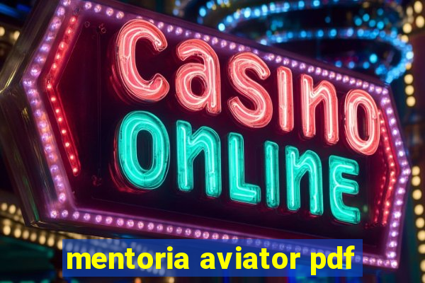 mentoria aviator pdf