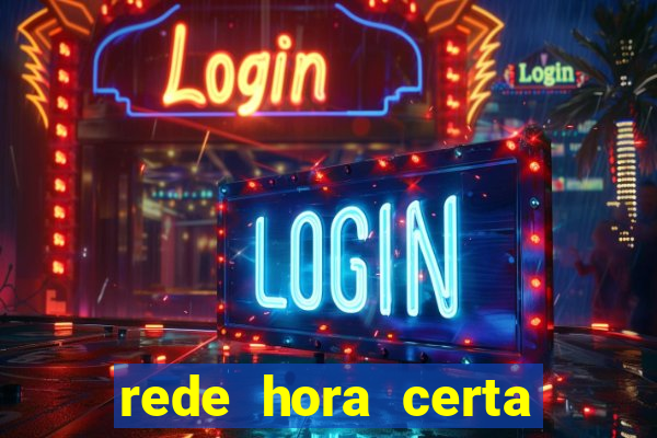 rede hora certa itaim paulista