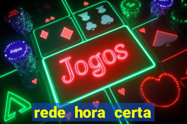 rede hora certa itaim paulista
