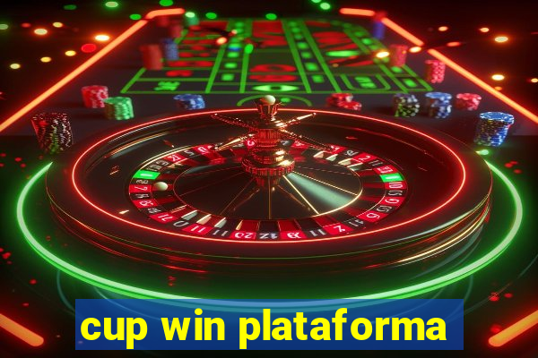 cup win plataforma