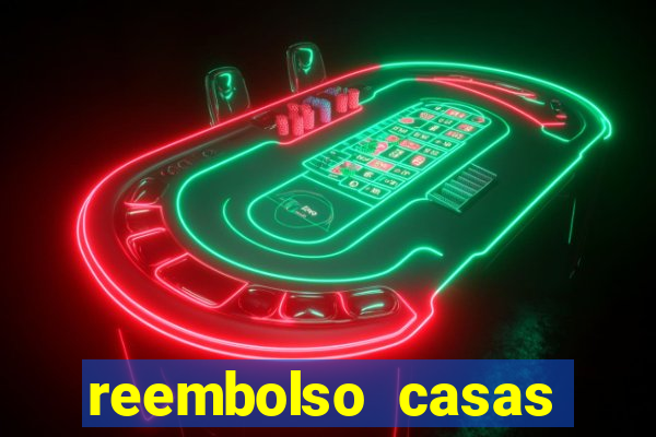 reembolso casas bahia pix