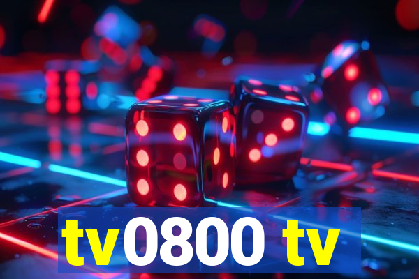 tv0800 tv