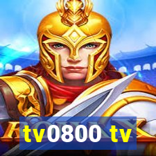 tv0800 tv