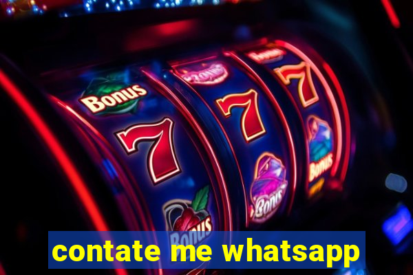 contate me whatsapp