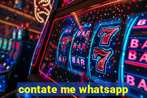contate me whatsapp