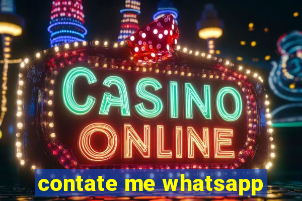contate me whatsapp
