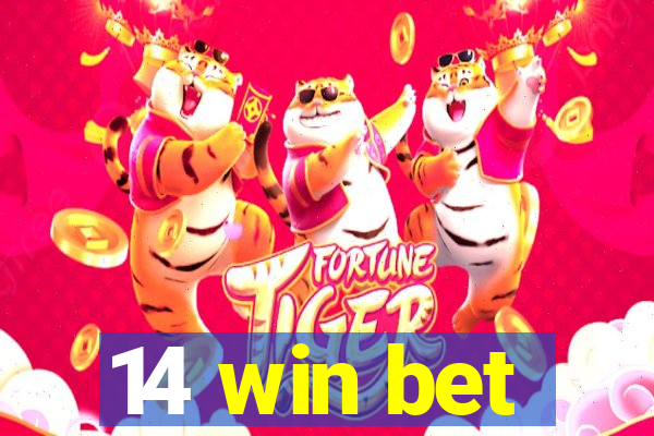 14 win bet
