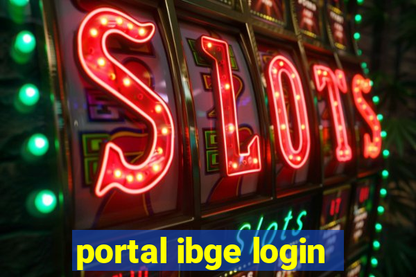 portal ibge login