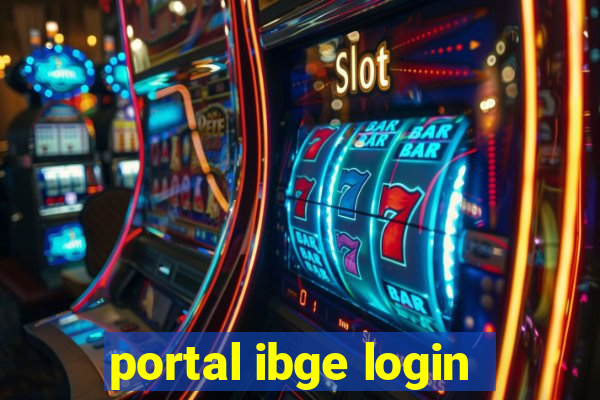 portal ibge login