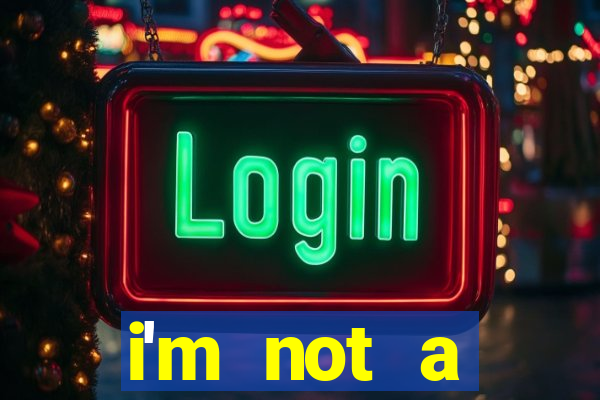 i'm not a regressor pt br