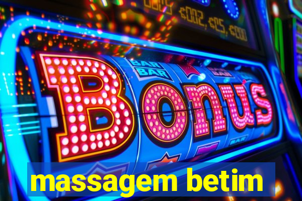 massagem betim
