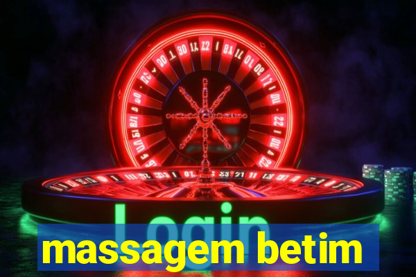massagem betim