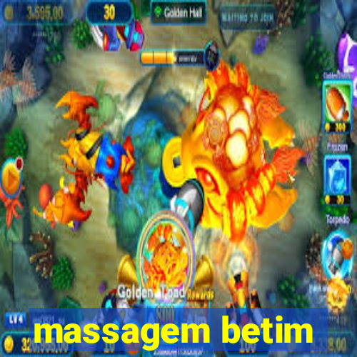 massagem betim