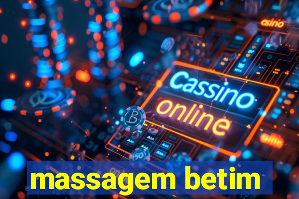 massagem betim