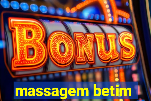 massagem betim