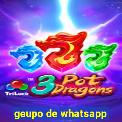 geupo de whatsapp