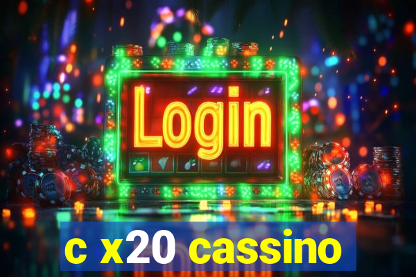 c x20 cassino