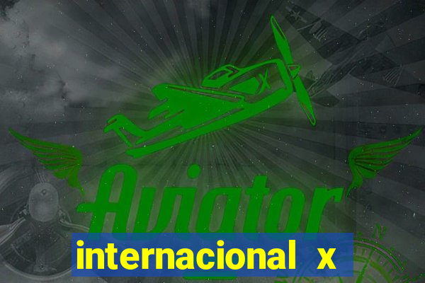 internacional x palmeiras palpite