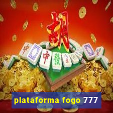 plataforma fogo 777