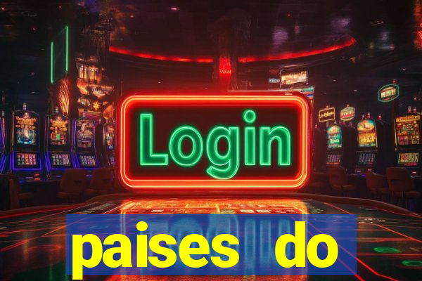 paises do hemisferio norte