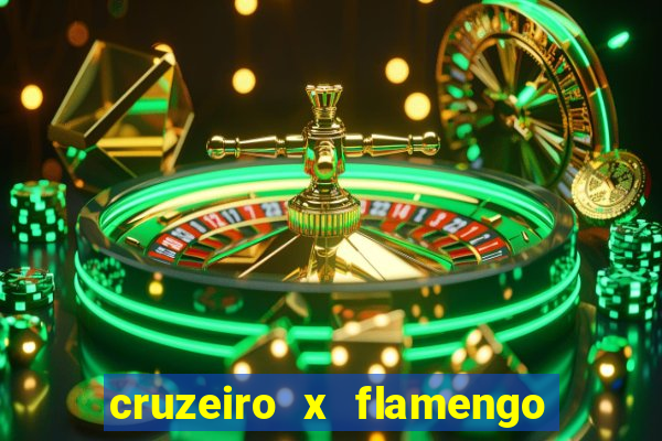 cruzeiro x flamengo ao vivo hd