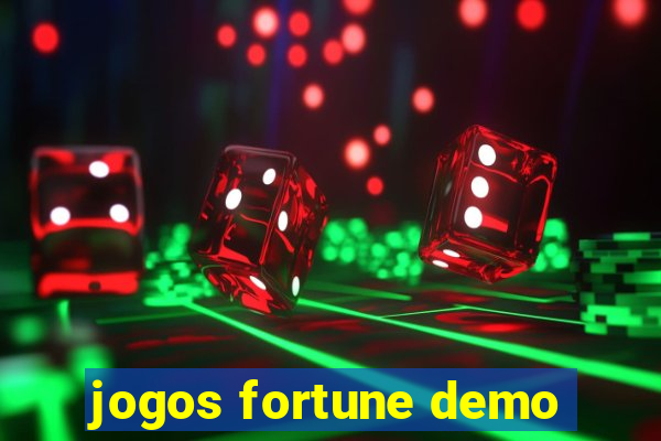 jogos fortune demo