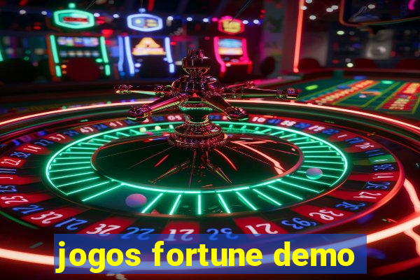 jogos fortune demo
