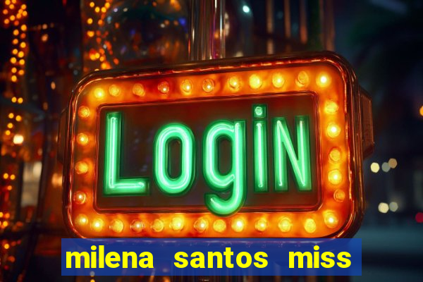 milena santos miss bumbum eua nua