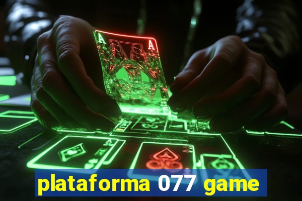 plataforma 077 game