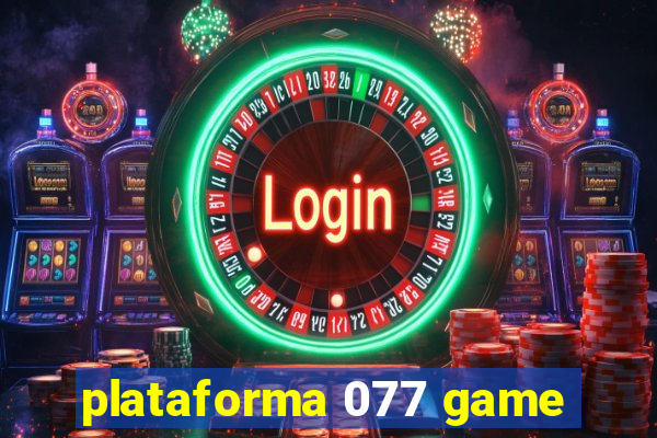 plataforma 077 game