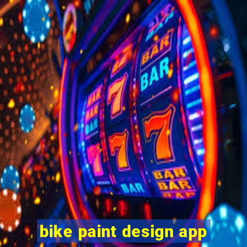 bike paint design app