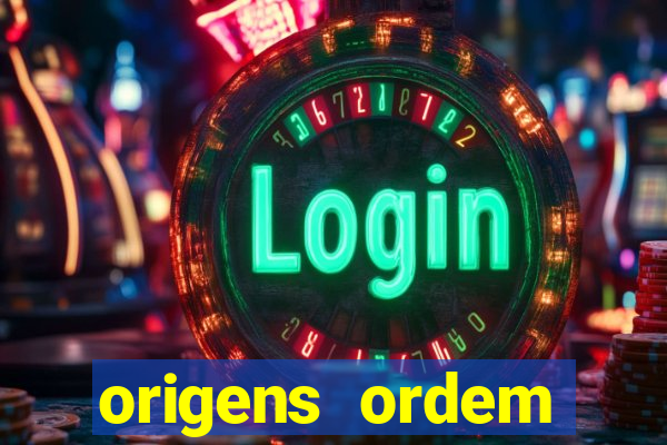 origens ordem paranormal homebrew