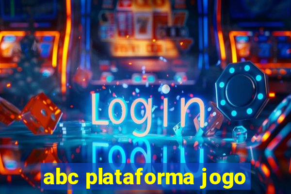 abc plataforma jogo