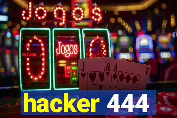 hacker 444