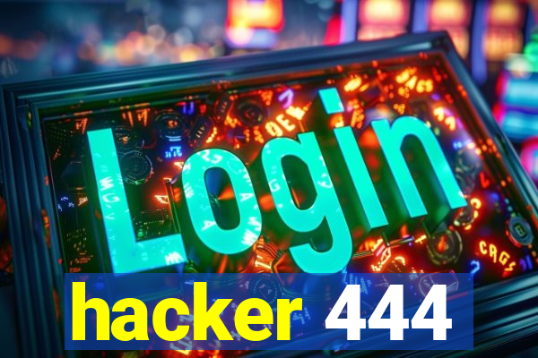 hacker 444