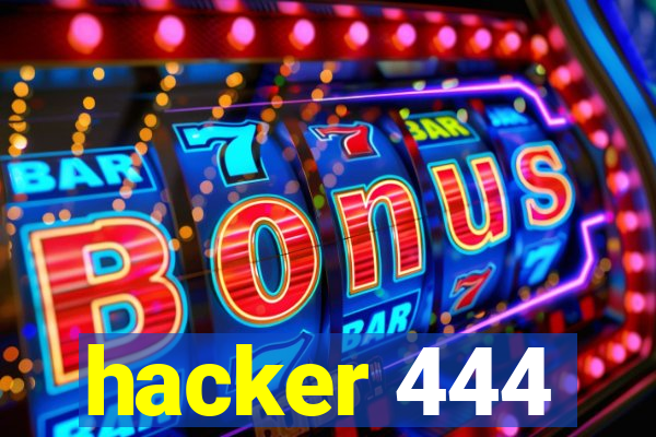 hacker 444