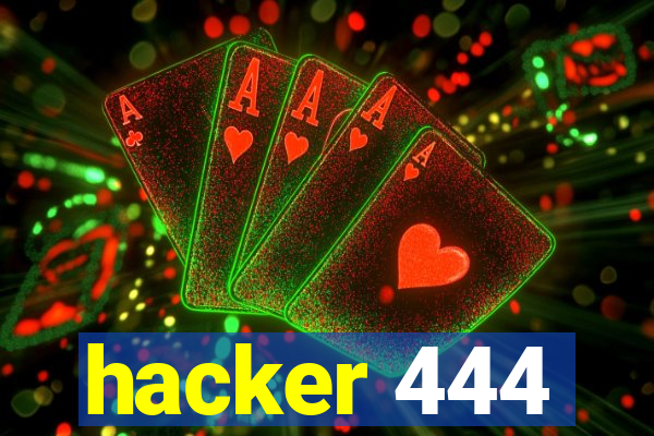 hacker 444