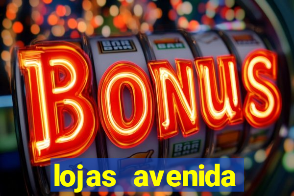 lojas avenida fatura 2 via
