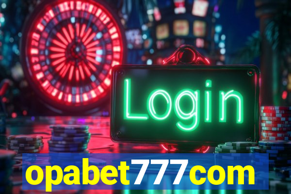 opabet777com
