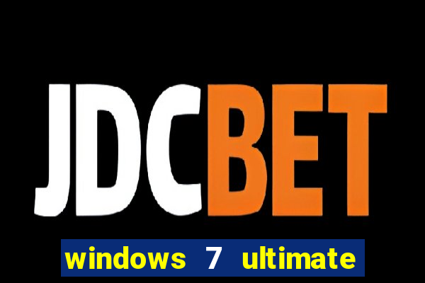 windows 7 ultimate 64 bits iso