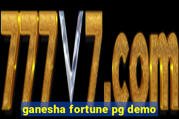 ganesha fortune pg demo