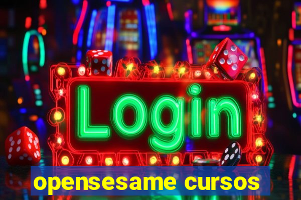 opensesame cursos